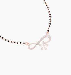 The Promised Infinity Mangalsutra